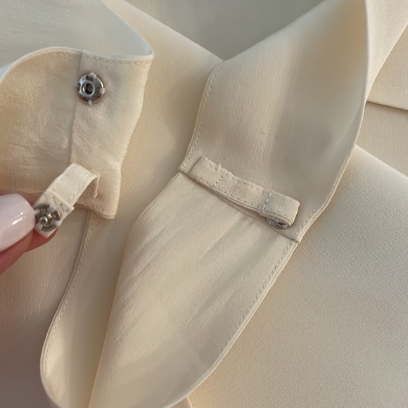 Nordstrom 90’s Y2K Silk Classiques Entier Sleeveless Top - Picture 6 of 10